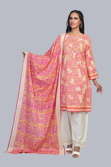 Bonanza Satrangi ASR213P33-PINK Eid Collection 2021